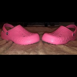 CROCS - Baya Lined Clog Pink